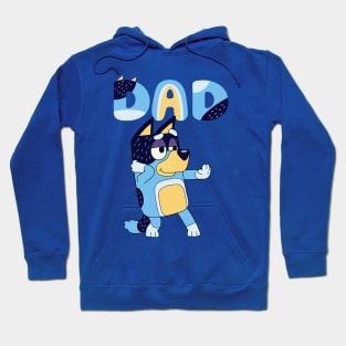 DAD NAME COOL Hoodie